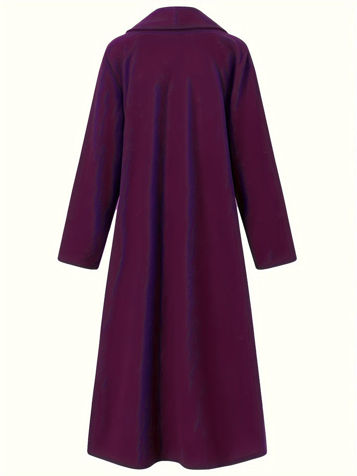 Sylvia | Flowing Longline Coat