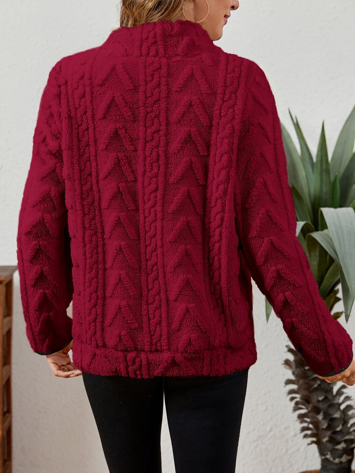 Sabine | Cozy Half-Zip Pullover