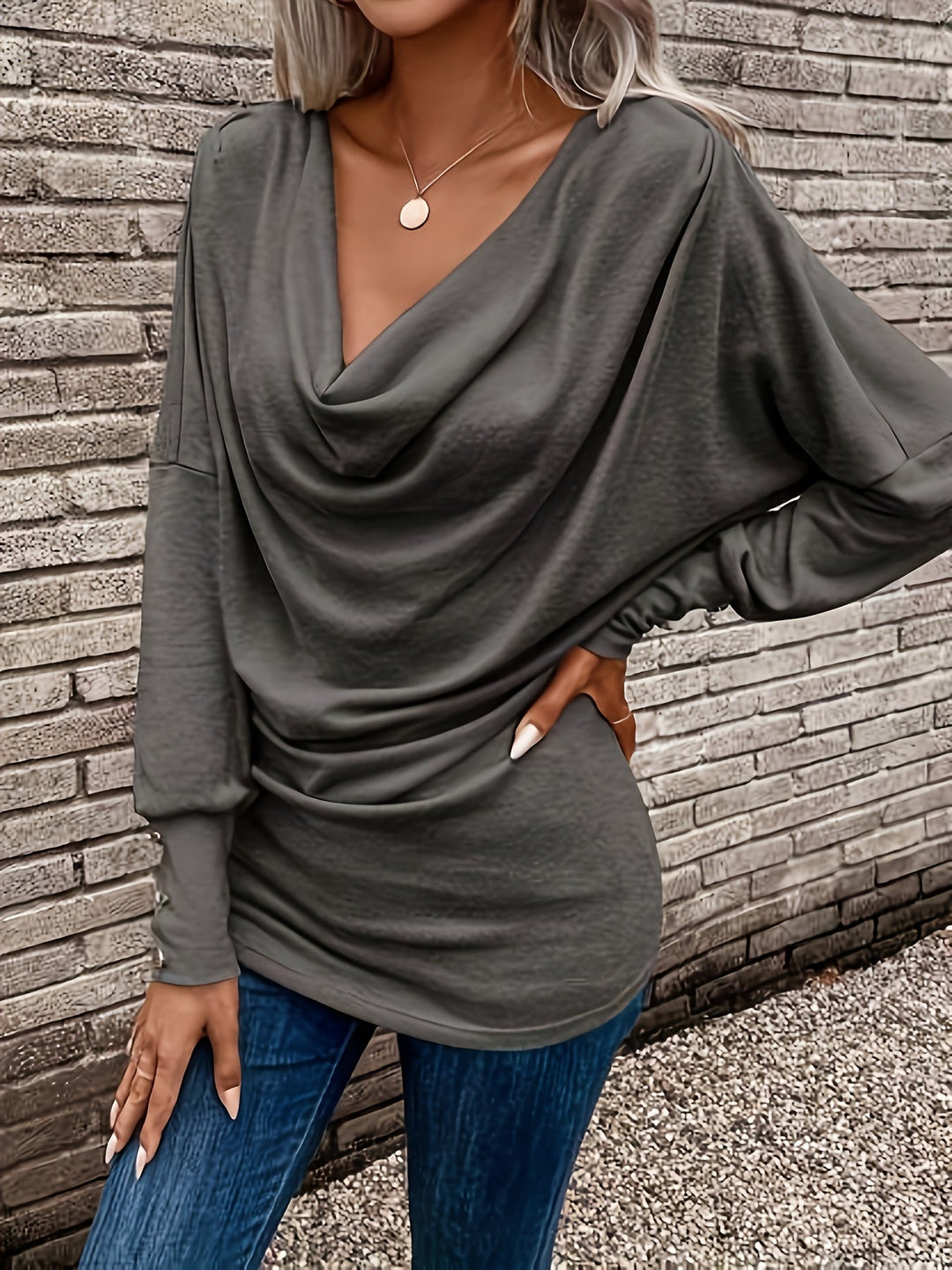 Rebecca | Relaxed Everyday Long-Sleeve Top