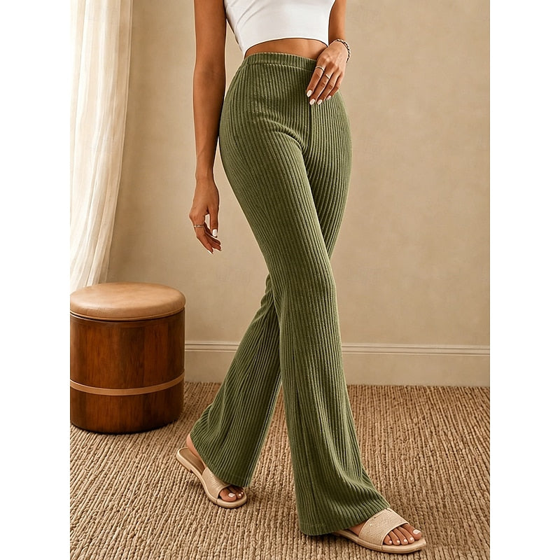 Margot | High-Waisted Flare Pants