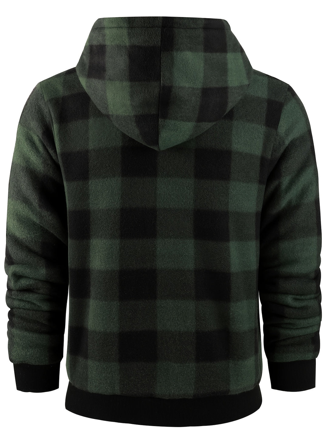 Rhodes | Hooded Plaid Jacket