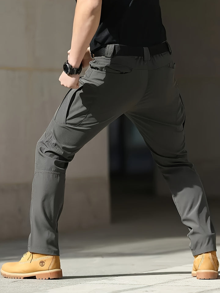 Duncan | Rugged Multi-Pocket Cargo Pants