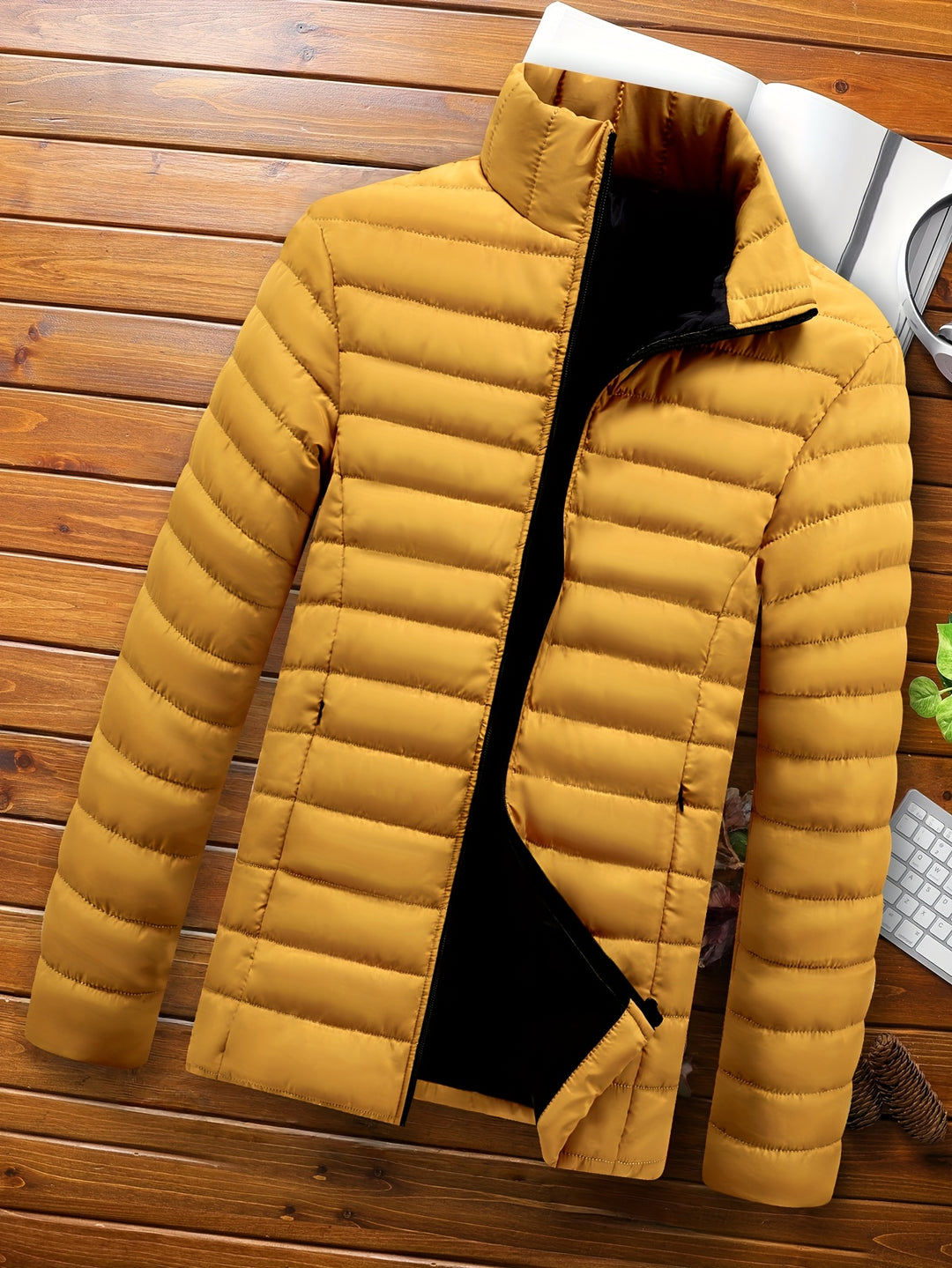 Cormac | Lightweight Quilted Jacket