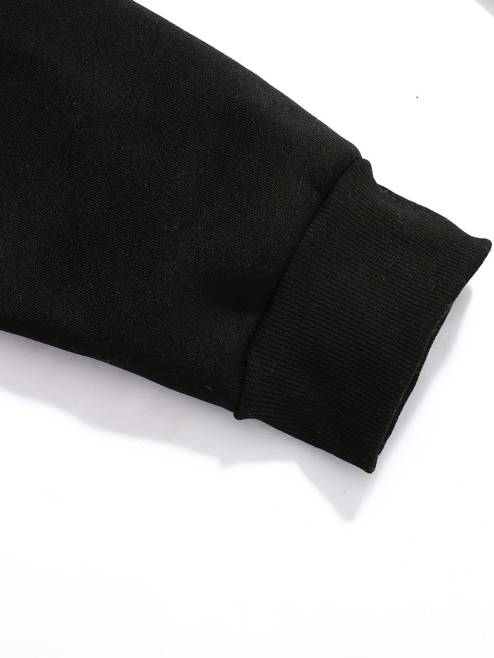 Merrick | Raglan-Sleeve Crew Neck Sweatshirt