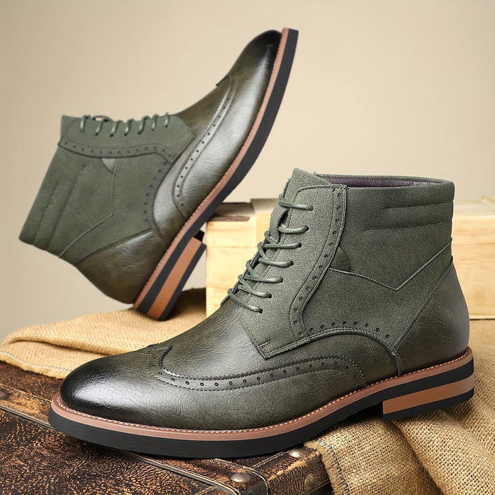 Radcliffe | Refined Wingtip Ankle Boots