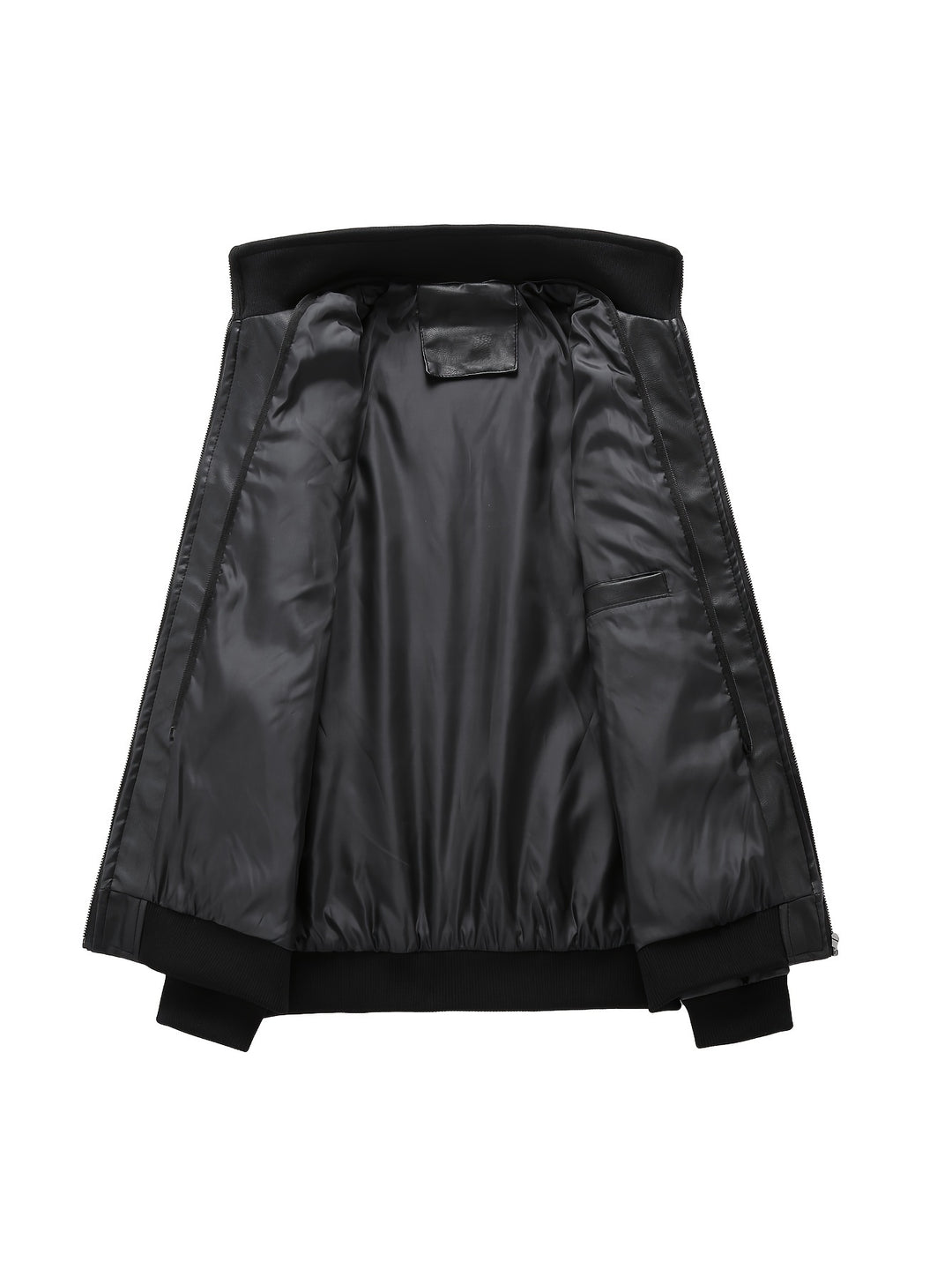 Rhys | Hooded Moto Jacket