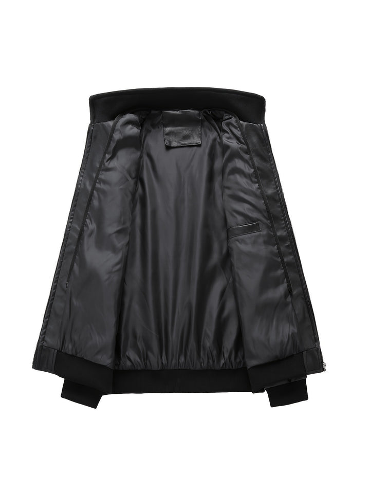 Rhys | Hooded Moto Jacket