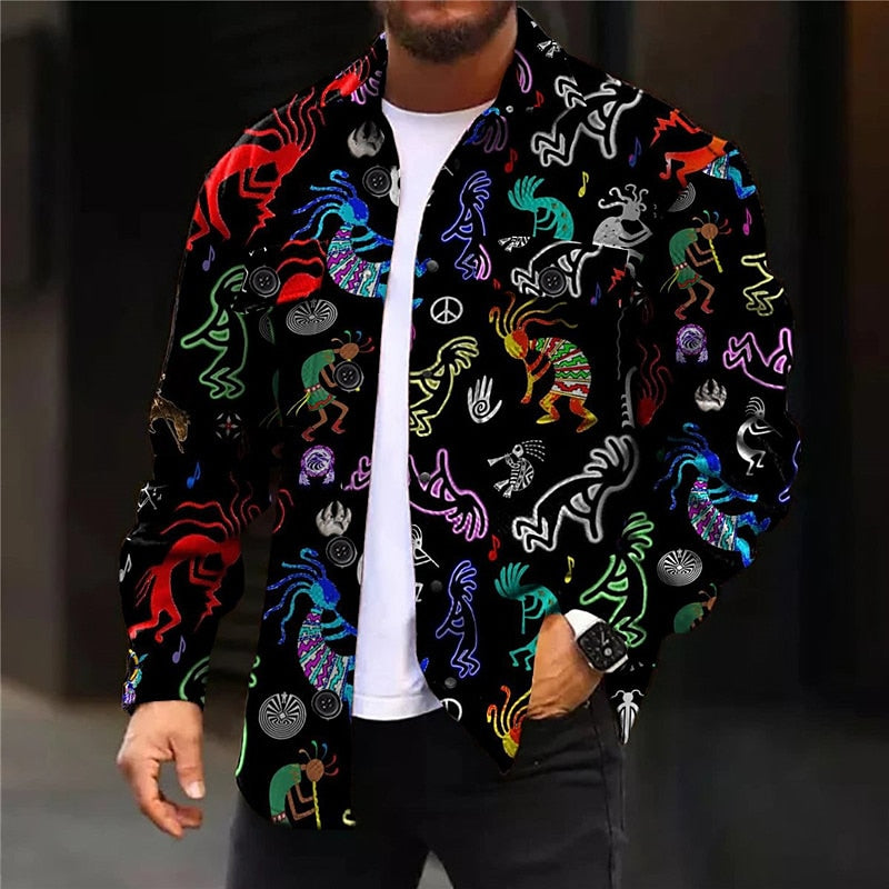 Jonah | Paisley-Print Overshirt