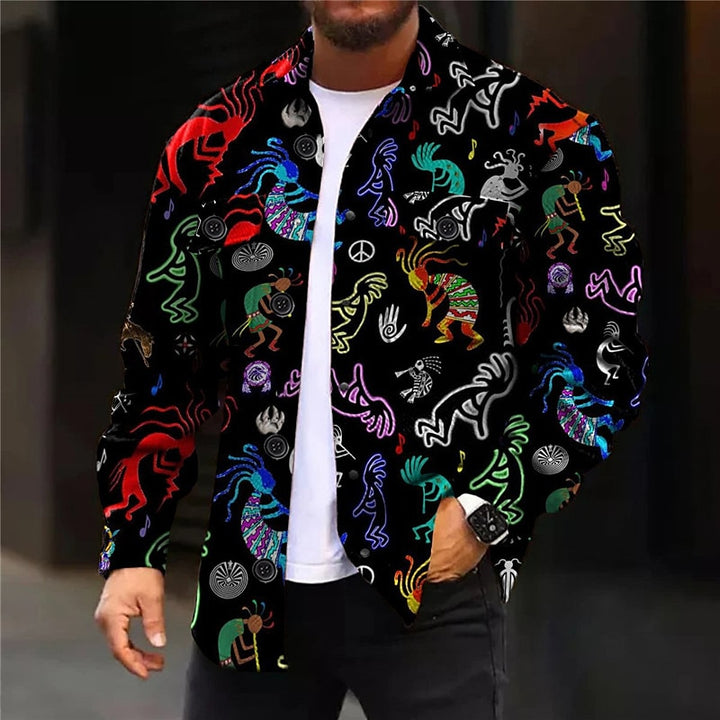Jonah | Paisley-Print Overshirt