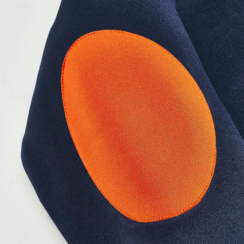 Hollis | Quarter-Zip Colour-Block Pullover
