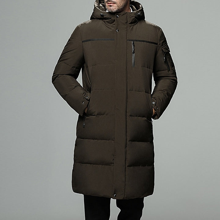 Rory | Hooded Long-Line Winter Parka