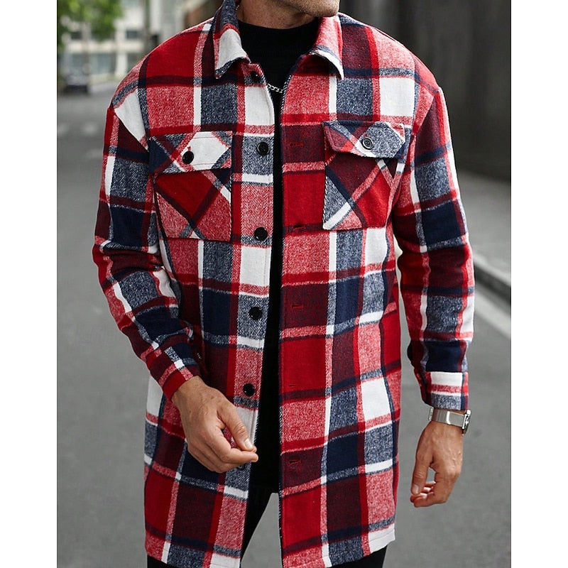 Russell | Rugged Plaid Shacket