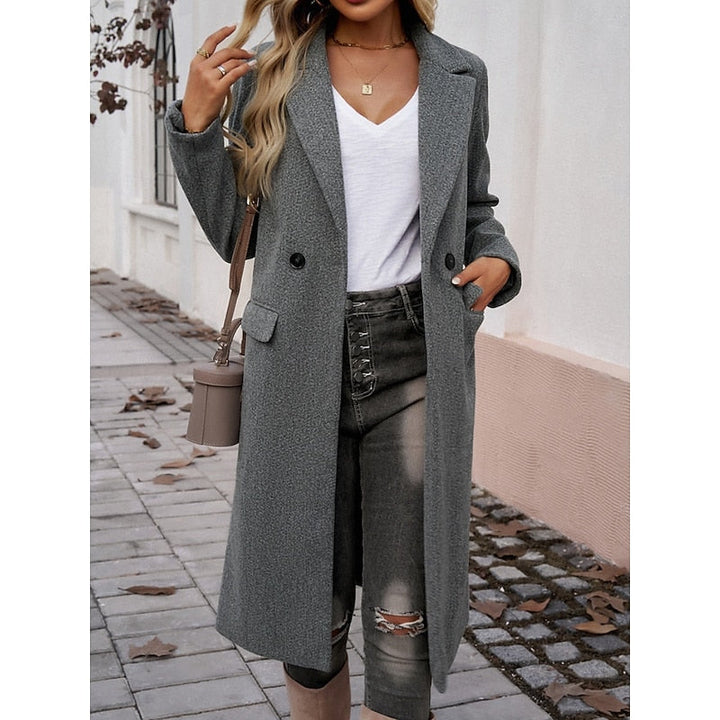 Estella | Longline Tailored Coat