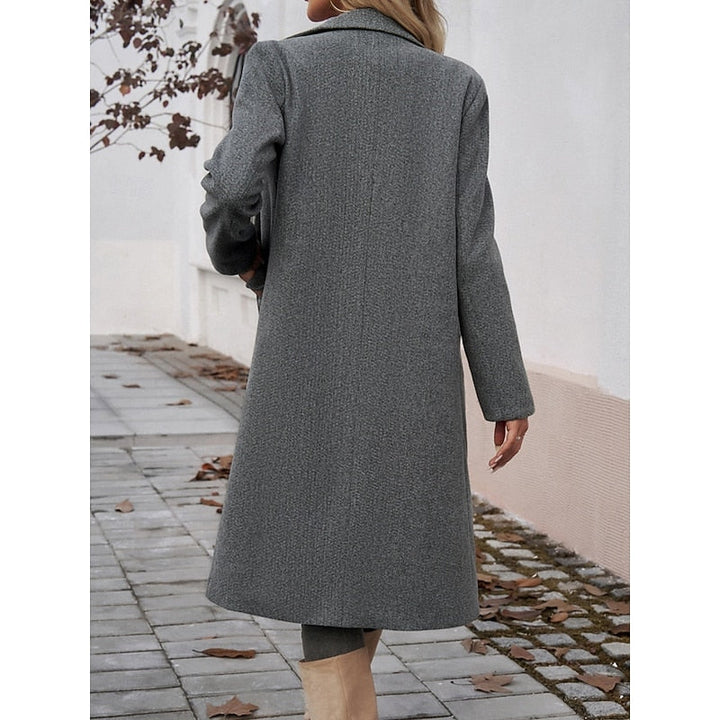 Estella | Longline Tailored Coat