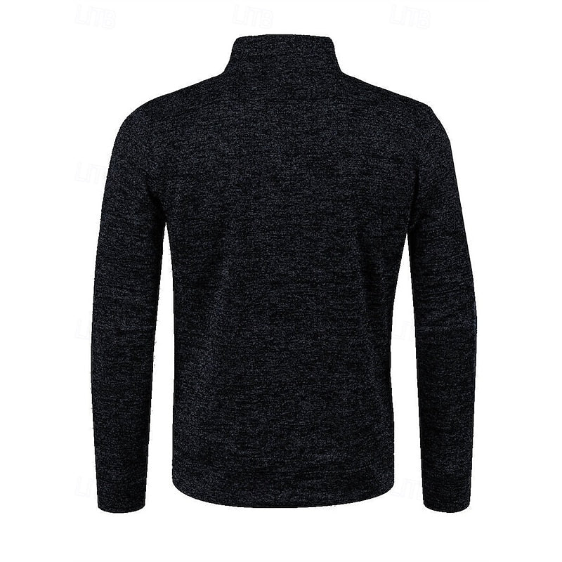 Warner | Classic Stand-Collar Jacket