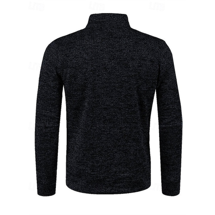 Warner | Classic Stand-Collar Jacket