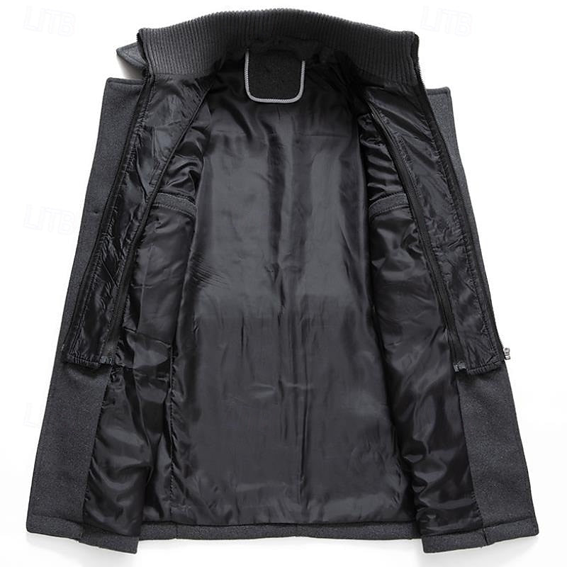 Callum | Tailored Longline Coat