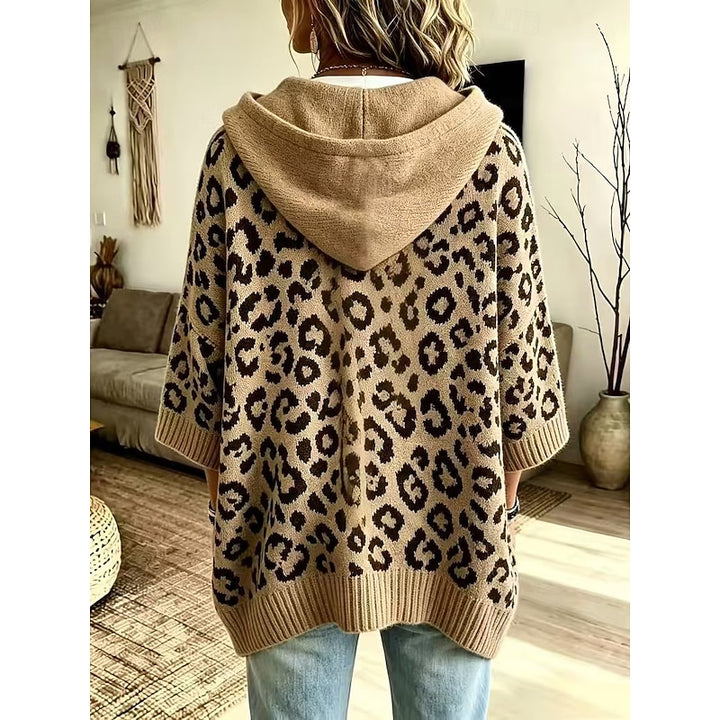 Blythe | Draped Hooded Sweater