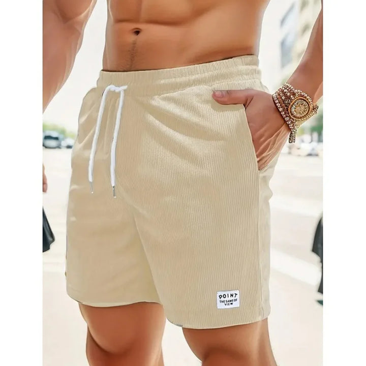 Dorian | Casual Summer Drawstring Shorts