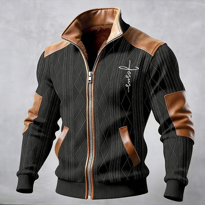 Chester | Cozy Stand-Collar Jacket