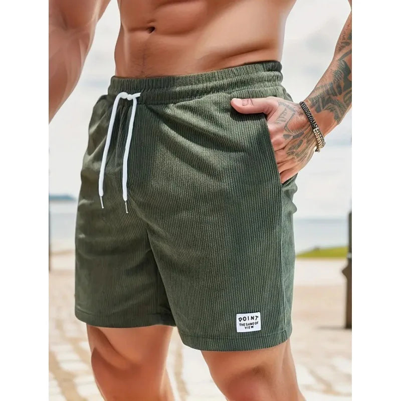 Dorian | Casual Summer Drawstring Shorts