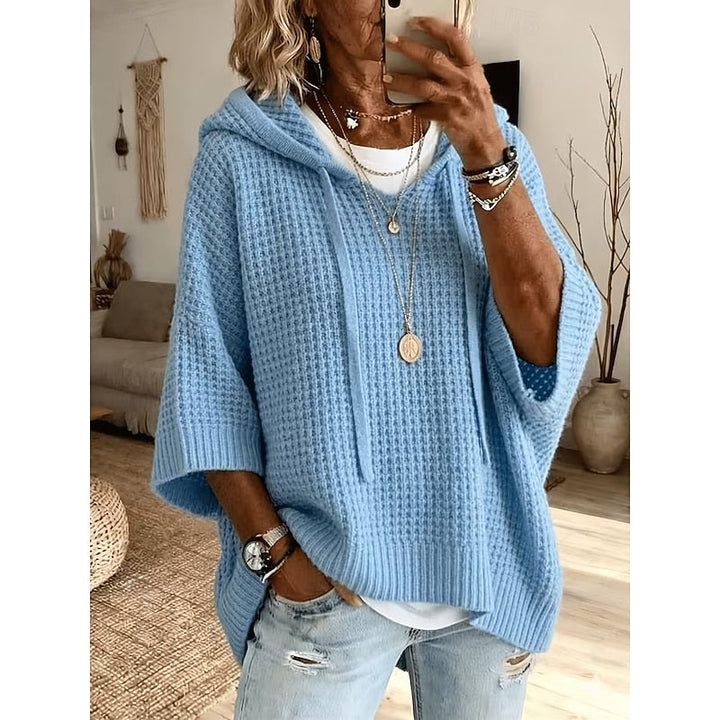 Della | Relaxed Hooded Sweater