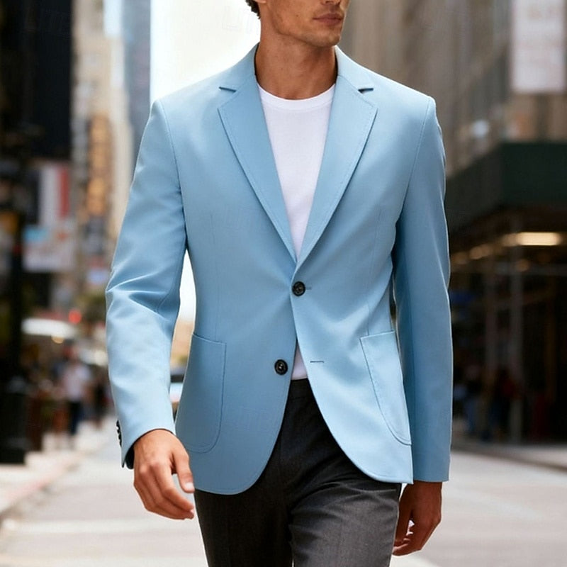 Clifford | Tailored Single-Breasted Blazer