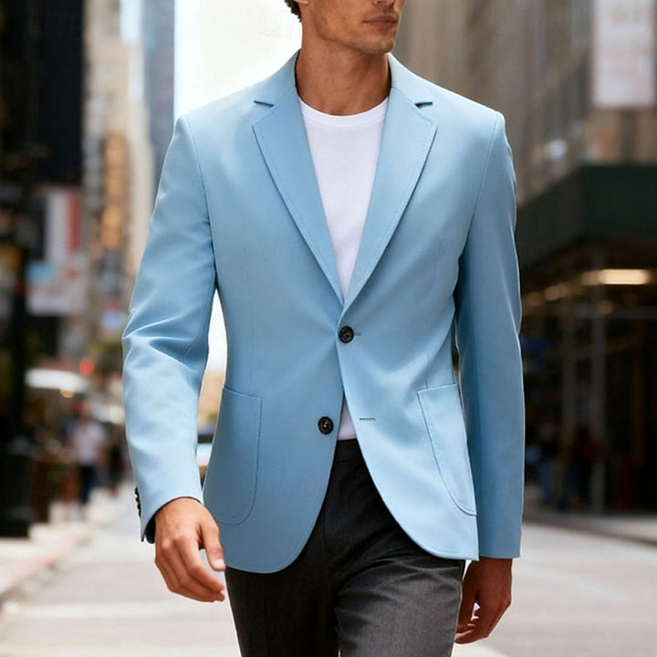 Clifford | Tailored Single-Breasted Blazer