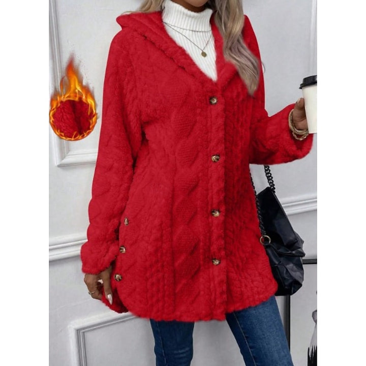 Beverly | Cozy Hooded Open-Front Jacket