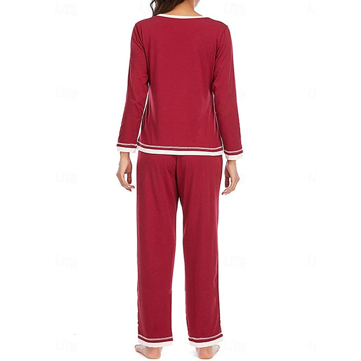 Elaine | Relaxed Lounge Two-Piece Set