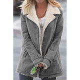 Winifred | Cozy Sherpa-Lined Coat