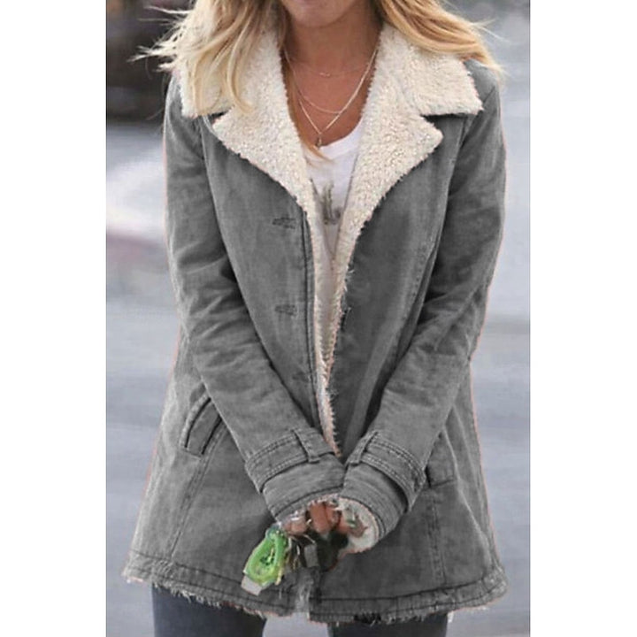 Winifred | Cozy Sherpa-Lined Coat
