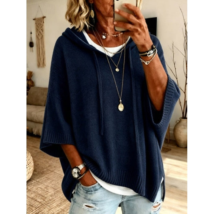 Annalise | Relaxed Hooded Sweater