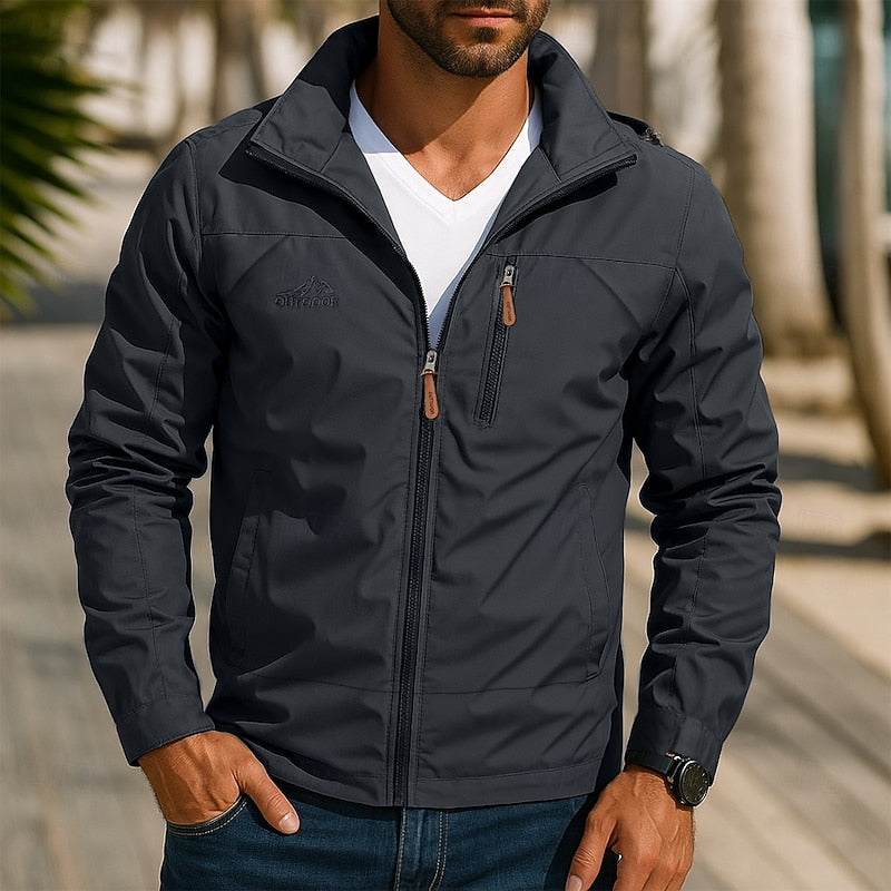 Hayden | All-Weather Stand-Collar Jacket