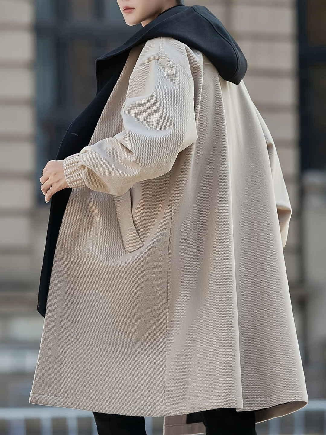Nathaniel | Refined Mid-Length Coat