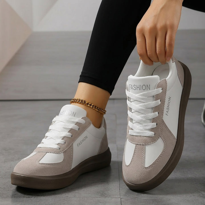 Gloria | Everyday Lace-Up Sneakers