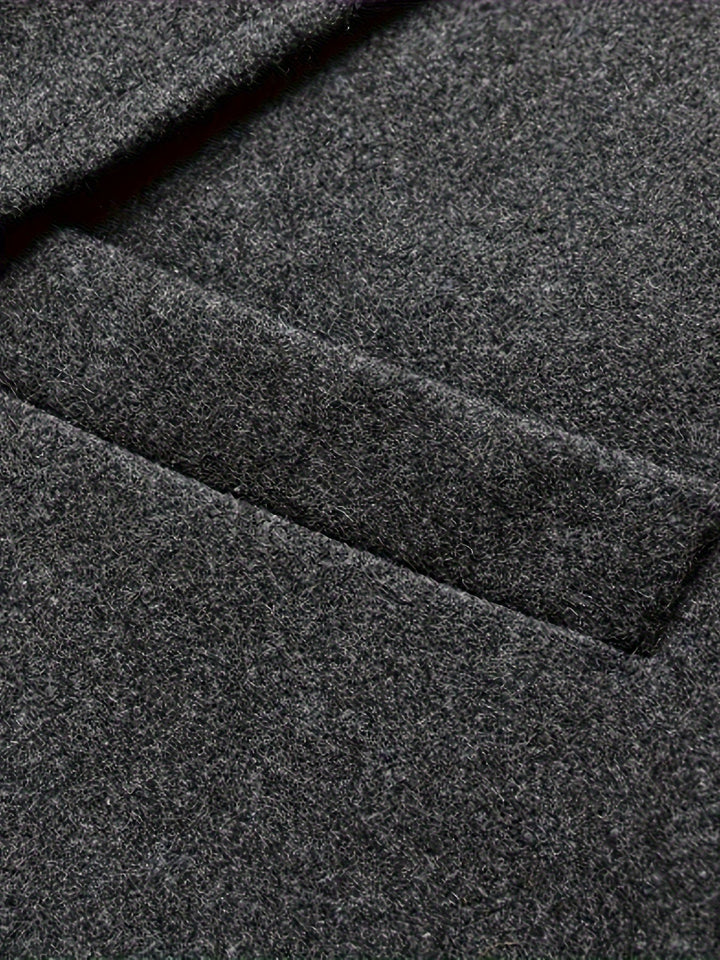 Winston | Tailored Long Overcoat