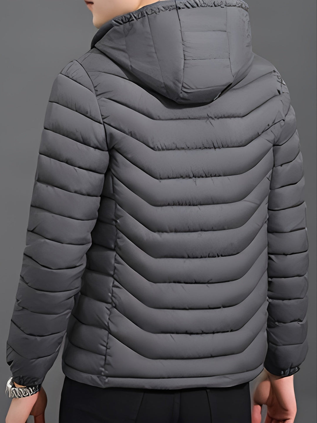 Bradley | Insulated Hooded Winter Jacket
