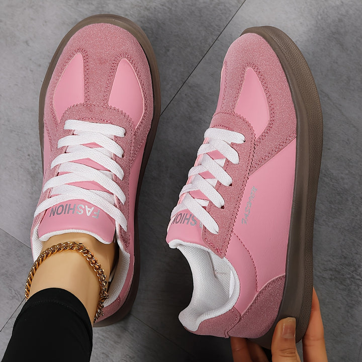 Gloria | Everyday Lace-Up Sneakers