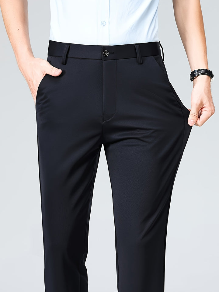 Lawrence | Tailored Straight-Leg Dress Pants