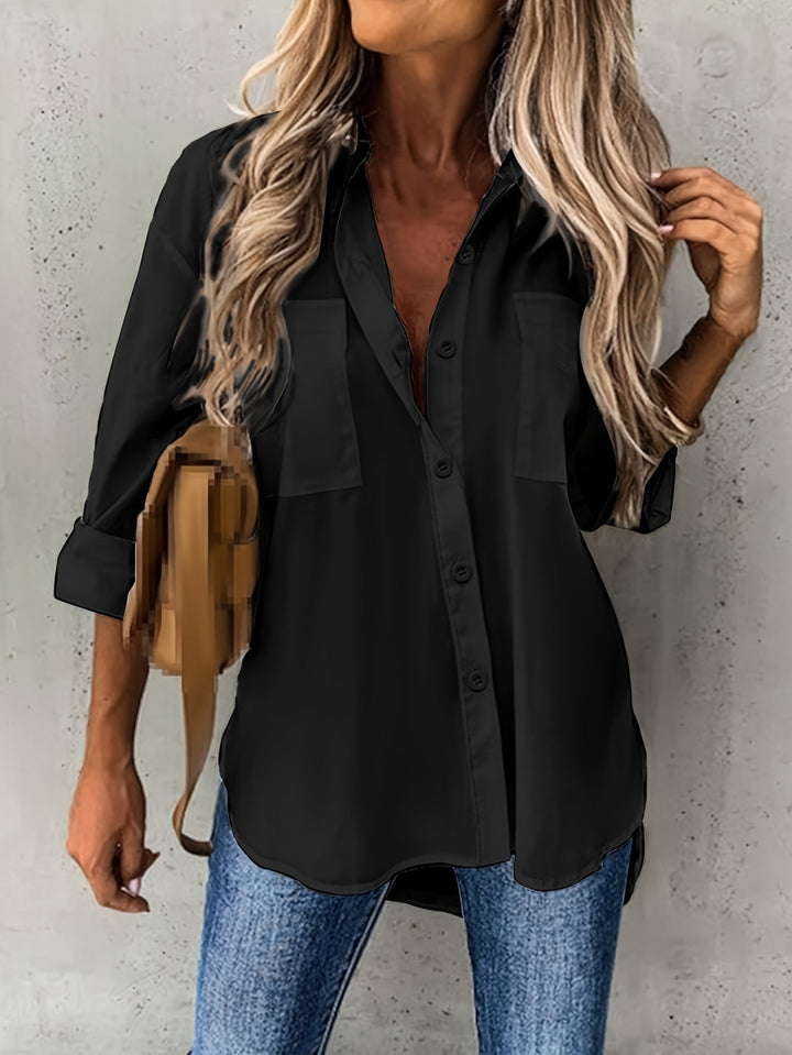 Eleanor | Relaxed Button-Up Shirt