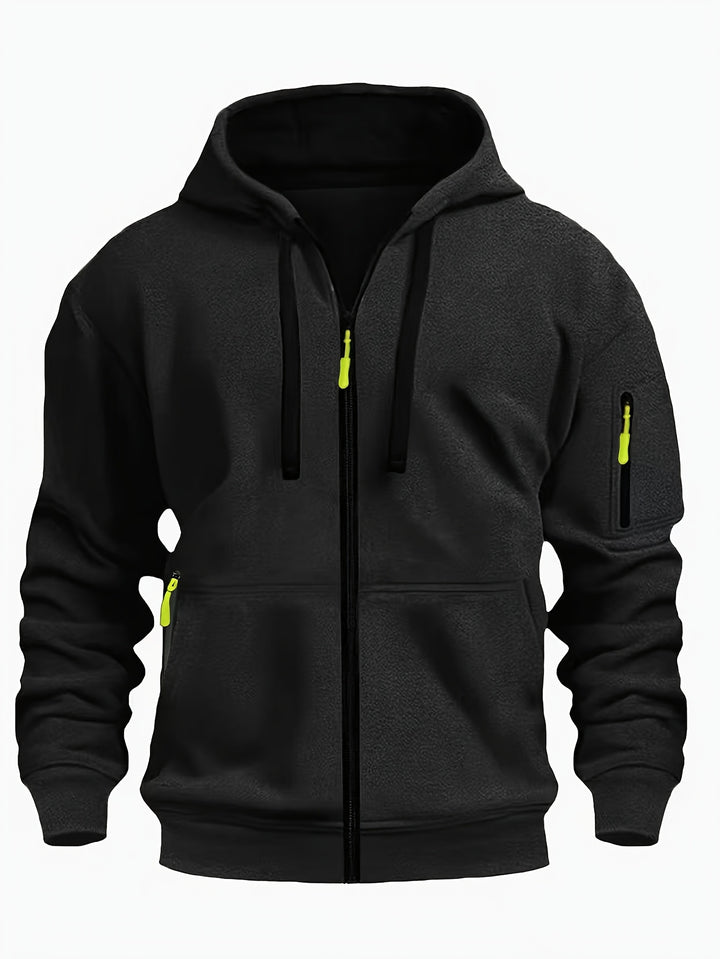 Dalton | Full-Zip Hooded Jacket