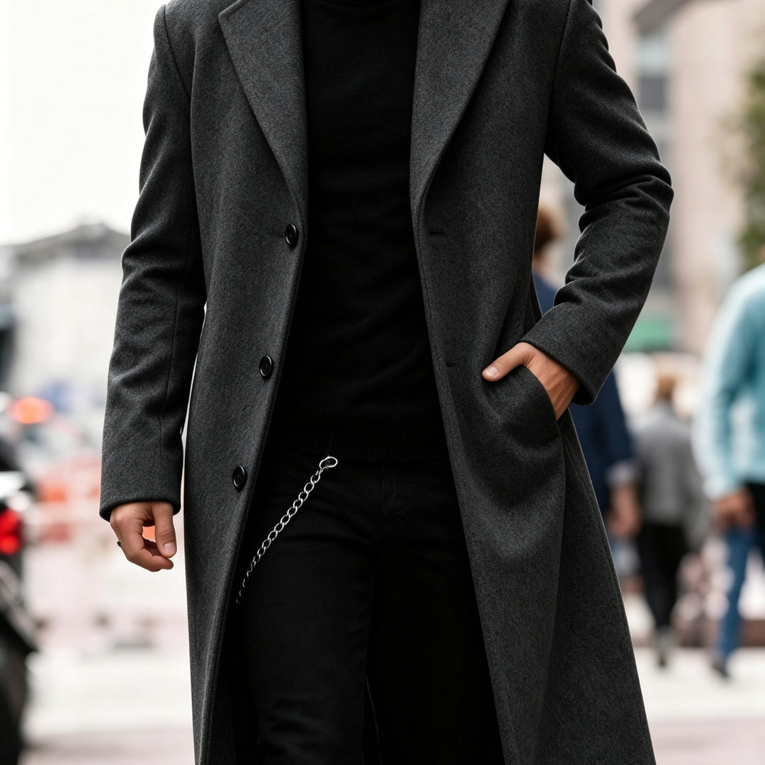 Sterling | Tailored Long Coat