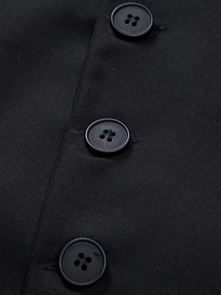 Edmund | Sharp Single-Breasted Vest