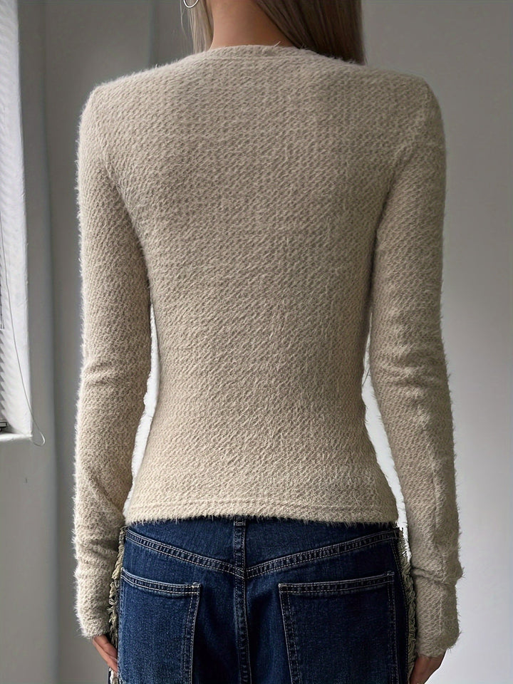 Marlow | Cozy Soft Long Sleeve Top