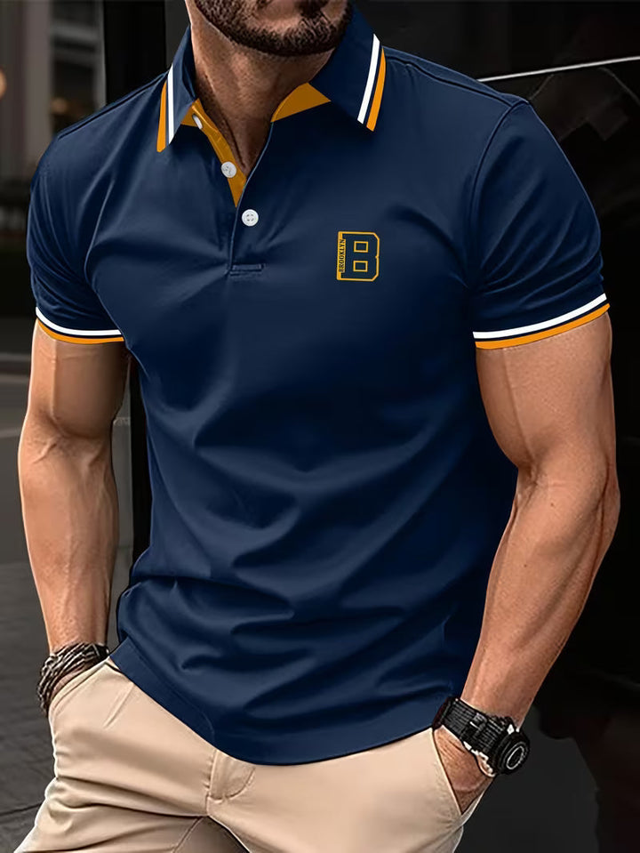 Hudson | Casual Short-Sleeved Polo Shirt