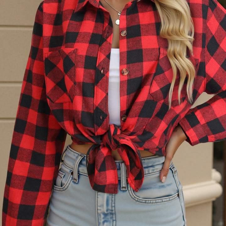 Rosanna | Relaxed Check Shirt