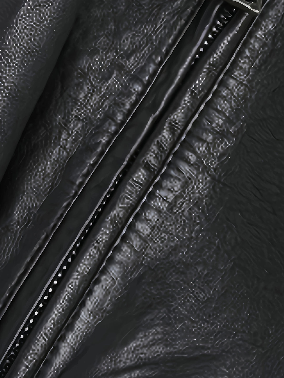 Crawford | Stand-Collar Moto Jacket