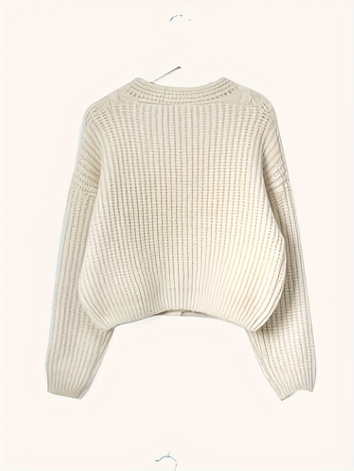Cynthia | Chunky Knit Cardigan