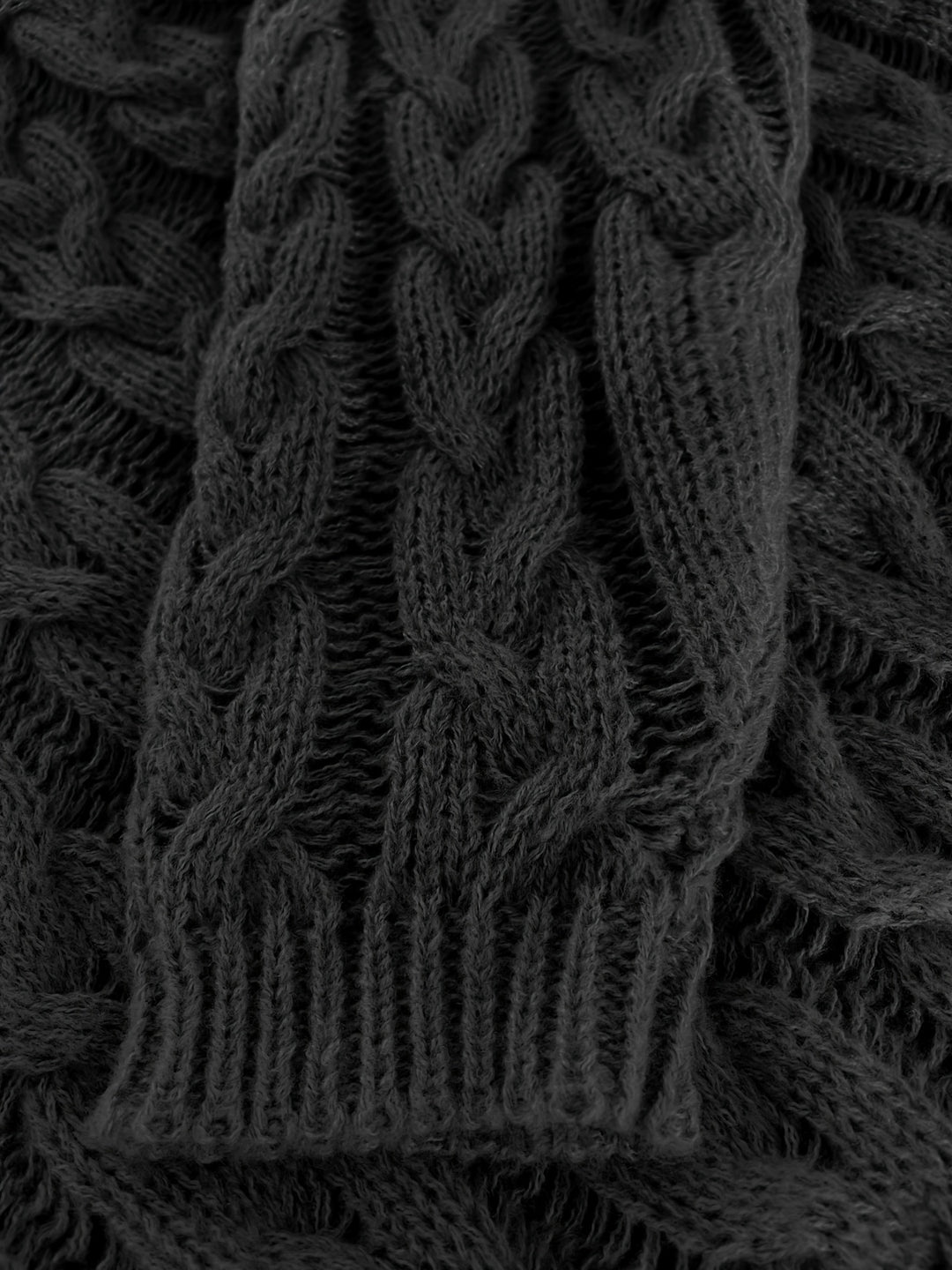 Juliette | Relaxed Cable-Knit Sweater